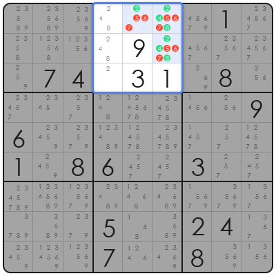 blank sudoku grid to print